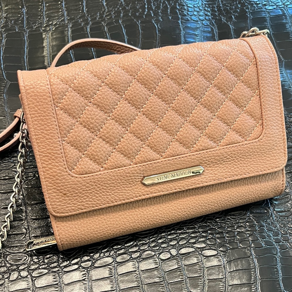 Steve Madden Quilted Crossbody Bag